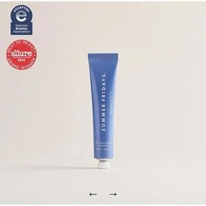 Summer Fridays - Jet Lag Mask (Mini Size, 1 oz) NWOB *READ DESCRIPTION*